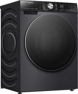 Hisense 5S Serie WF5S1045BB - Wasmachine met Energielabel A - 10,5kg - Auto dosing - 72dB (A) - Steam Wash -1400 toeren - Power Wash 49' - Connectlife — thumbnail 3