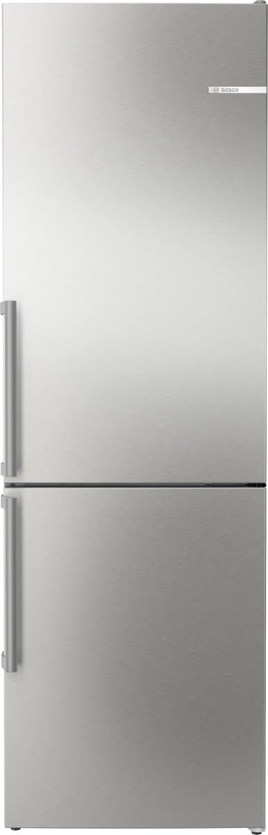 Bosch KGN36VICT - Serie 4 - Koelkast - Koel-vriescombinatie - Total No Frost - nooit meer ontdooien - RVS - Energielabel C - Zeer stil - Extra veel ruimte voor je verse etenswaren met VitaFresh — afbeelding 1