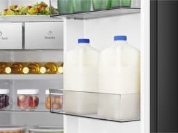 Hisense RS818N4TFC - Amerikaanse koelkast - Energielabel C - Water- & ijsdispenser - Metal Cooling - No Frost - Zwart- Multi-Air Flow - Fast Freeze - 35dB (A) - Inverter Compressor - 632 Liter — thumbnail 24
