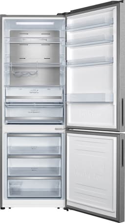 Hisense RB645N4BID - Vrijstaande koel-Vriescombinatie - 70cm breed - 495 Liter - No Frost - Fast Freeze - Metal-Tech Cooling - RVS - Energieklasse D — thumbnail 3