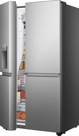 Hisense RS818N4TIC - Amerikaanse koelkast - Energielabel C - Water- & ijsdispenser - Metal Cooling - No Frost - RVS - Multi-Air Flow - Fast Freeze - 35dB (A) - Inverter Compressor - 632 Liter — thumbnail 19