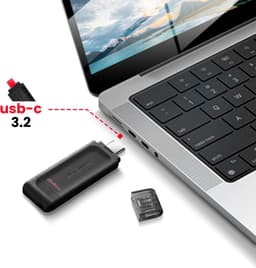USB stick Kingston usb c - 64 GB — thumbnail 13