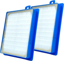 Fixem® - Geschikt voor philips stofzuiger filter Performer - PowerPro - Jetmaxx series HEPA filter - 2 stuks - Gelijk aan FC8031 - FC8031/01 - AFS1W - EFH12W — thumbnail 3