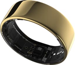 ULTRAHUMAN Ring AIR – Smart Ring | Geen maandabonnement | Bepaal eerst de juiste maat met de Sizing Kit | Slaaptracker - Hartslagmeter - Fitnesstracker – Air Gold – Size 12 — thumbnail 4