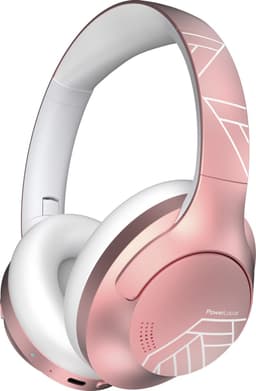 PowerLocus P3 - Bluetooth Koptelefoon – Draadloos – Over-ear – incl. Premium Case – 50 uur batterijduur – Microfoon - Rose Gold — thumbnail 1