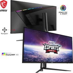 MSI MAG401QR - Ultrawide QHD Gaming Monitor - 155hz - Mystic Light - USB-C 65w - KVM - 40 inch — thumbnail 12
