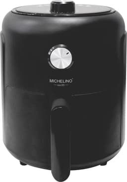Michelino Airfryer 2,6 Liter – Heteluchtfriteuse – Oliearme Friteuse – Mini Airfryer – 1000W – Instelbare Temperatuur 80-200°C – Zwar — thumbnail 2