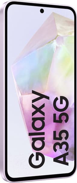 Samsung Galaxy A35 - 128GB - Awesome Lilac — thumbnail 4