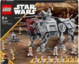 LEGO Star Wars AT-TE Walker Verstelbaar Model met Clone Troopers en Droid Figuren - 75337 — thumbnail 13