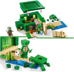 LEGO Minecraft Het schildpadstrandhuis - 21254 — thumbnail 10