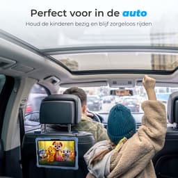 ATouch Combipakket - Kindertablet Tab 10 Pro + Kinderkoptelefoon - Volumebegrenzing - 128GB+64SD - Vanaf 3 jaar - Navy — thumbnail 8