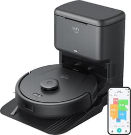 eufy Clean L60 Robotstofzuiger met Zelflegende Station - Robot Vacuum Cleaner - 5000Pa Zuigkracht, iPath Laser Navigatie — thumbnail 1