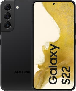 Samsung Galaxy S22 5G - 128GB - Phantom Black — thumbnail 1