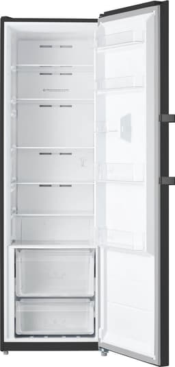 Inventum KK1850B energiezuinige koelkast 185 cm hoog - 362 liter - Kastmodel - Zonder vriesvak - Superkoelen - Energielabel C - Vrijstaand - Zwart — thumbnail 12