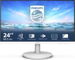 Philips V Line 241V8AW/00 - Full HD IPS 75Hz Monitor - 24 Inch — thumbnail 1