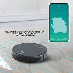 DOMO DO7296S Robotstofzuiger - met dweilsysteem en app — thumbnail 5