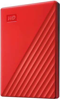 Western Digital My Passport - Externe harde schijf - 4 TB Rood — thumbnail 4