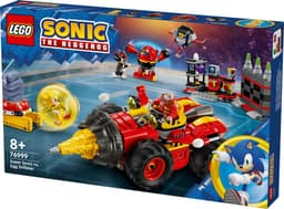LEGO Sonic the Hedgehog™ - Super Sonic vs. Egg Drillster - 76999 — thumbnail 17