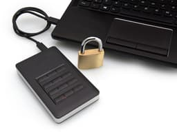 Verbatim Store'n'Go Secure 1TB externe harde schijf zwart — thumbnail 2