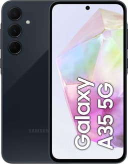 Samsung Galaxy A35 - 128GB - Awesome Navy — thumbnail 21