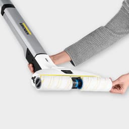 Kärcher EWM 2 Elektrische dweil - Lithium-ion - Looptijd accu 20 min. - 60 m² - per acculading - Wendbaar scharnier — thumbnail 23