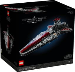 LEGO Star Wars Venator-Class Republic Attack Cruiser - 75367 — thumbnail 12