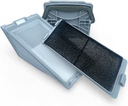 Fixem geschikt voor Whirlpool 481010345281 Filter compleet wasdroger- Condensor - Warmtepomp droger - Pluizenzeef - 1 stuk — thumbnail 8