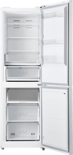 Inventum KV1850W No Frost energiezuinige koel-vriescombinatie - 185 cm hoog - 338 liter - Zeer stil: 35 dB - Superkoelen - Supervriezen - Energielabel C - Vrijstaand - Wit — thumbnail 5