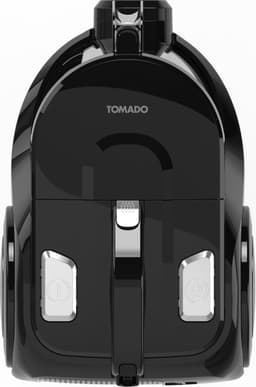 Tomado TVC2501B - Stofzuiger zonder stofzak - 2.5 liter - HEPA 12 filter - Lichtgewicht - Zwart — thumbnail 3