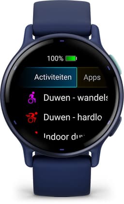 Garmin Vivoactive 5 - Sporthorloge - AMOLED-Scherm - Blue/Blue Metallic — thumbnail 16