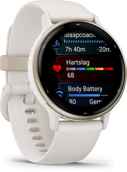 Garmin Vivoactive 5 - Sporthorloge - AMOLED-Scherm - Ivory/Cream Goudkleurig — thumbnail 14