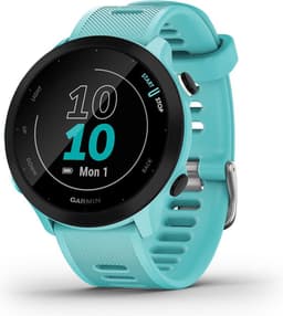 Garmin Forerunner 55 - Sporthorloge met GPS Tracker - Geschikt voor Hardlopen - 42mm - Aqua — thumbnail 1