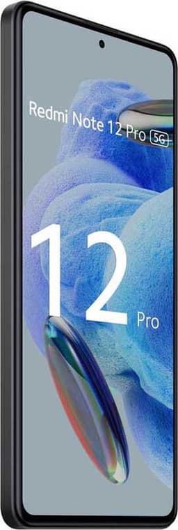 Xiaomi Redmi Note 12 Pro 5G - 6GB/128GB - Midnight Black — thumbnail 8