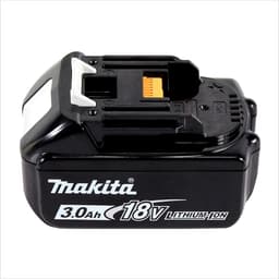 Makita DVC 350 F1 snoerloze stofzuiger 18V + 1x accu 3,0Ah - zonder lader — thumbnail 2