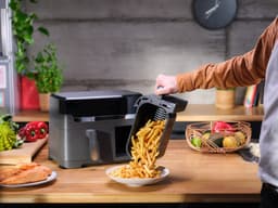 Tefal Easy Fry Dual XXL & Grill EY905B - Dubbele Airfryer - 8.3L - Dubbele Mand - Grillfunctie - XXL Capaciteit — thumbnail 16