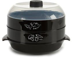 Food Steamer Microwave polypropylene (2,4 L) (2,4 L)