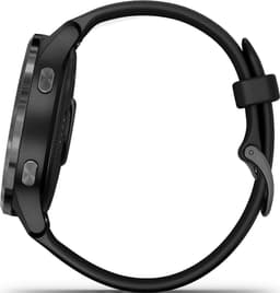 Garmin VENU Health Smartwatch - Amoled touchscreen - Stappenteller - 5 dagen batterij - Zwart/Gunmetal — thumbnail 4
