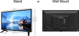 HKC 24F1D-A2EU FHD 1920x1080 LED-tv van 60 cm (24 inch) (Triple Tuner (DVB-C / -T2 / -S2), CI+, HDMI, USB) — thumbnail 5