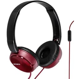 Sony MDR-ZX310AP - On-ear koptelefoon - Rood — thumbnail 9