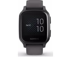 Garmin Venu Sq - Smartwatch voor dames - 6 dagen batterij - 41 mm - Grijs