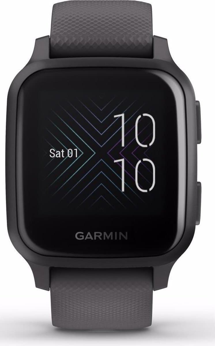 Garmin Venu Sq - Smartwatch voor dames - 6 dagen batterij - 41 mm - Grijs — afbeelding 1