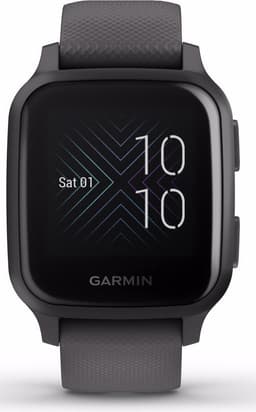 Garmin Venu Sq - Smartwatch voor dames - 6 dagen batterij - 41 mm - Grijs — thumbnail 1
