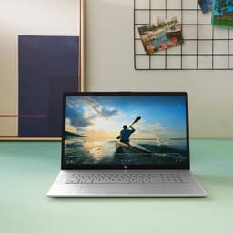 HP 17-cp1275nd AMD Ryzen™ 5 5625U Laptop 43,9 cm (17.3") Full HD 8 GB DDR4-SDRAM 512 GB SSD Wi-Fi 5 (802.11ac) Windows 11 Home Zilver — thumbnail 9