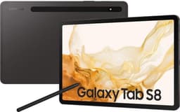 Samsung Galaxy Tab S8 - WiFi + 5G - 256GB - Graphite — thumbnail 14