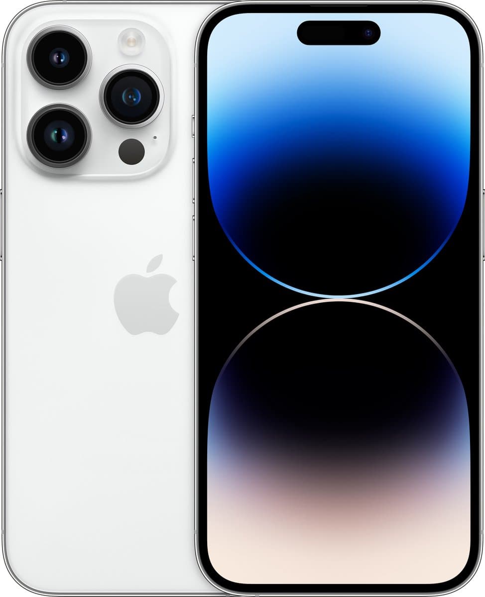 Apple iPhone 14 Pro - 256GB - Zilver — afbeelding 1