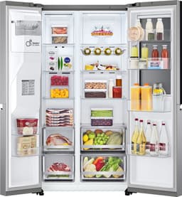 LG GSXV80PZLE - 635L Amerikaanse koelkast met Instaview Door-in-Door - DoorCooling+ - FreshBalancer - Total no Frost — thumbnail 3