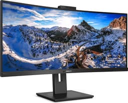 Philips 346P1CRH - QHD Ultrawide Webcam Monitor - USB-C 90w - KVM-Switch - 34 inch — thumbnail 9