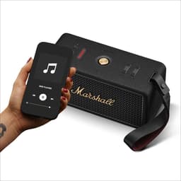 Marshall Middleton II - Portable speaker - Black & Brass — thumbnail 5