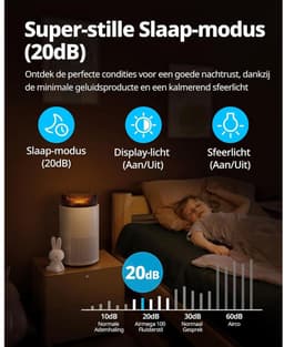 CLGP® Air Purifier - Luchtreiniger - Luchtbevochtiger — thumbnail 7
