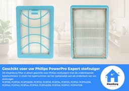 Kleanburg® - Philips PowerPro Expert - HEPA-filter H11 - 1 stuk — thumbnail 2